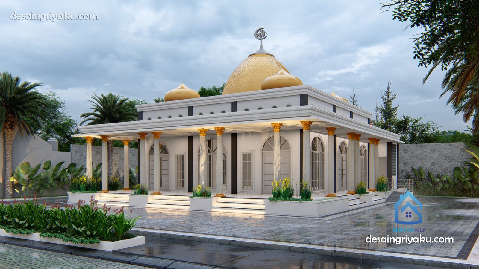 Mushola Al-Mukhlisun: Tempat Beribadah yang Menyatu dengan Kehidupan Warga Jeruklegi